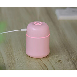 YP Select Creative Mini Voiture USB Humidificateur Accueil Air Atomiseur Pulvérisateur Peau Hydratation Mètre-rose