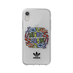 Adidas Coque de Protection pour iPhone XR Originals Pride Blanc