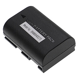 Vhbw EXTENSILO Batterie compatible avec Canon EOS 6D Mark II, 70D, 5DS R, 6D, 7D, 60Da, 60D appareil photo, reflex numérique (2040mAh, 7,2V, Li-ion)