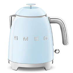 Bouilloire sans fil 0.8l 1400w bleu - KLF05PBEU - SMEG