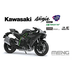 Avis Meng Maquette Moto Kawasaki Ninja H2 (pre-colored Edition)