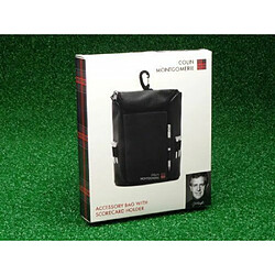 Avis Colin Montgomerie Sac d'accessoires avec carte de pointage