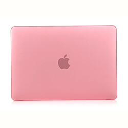 Wewoo Housse Sacoche Étui de protection pour ordinateur portable style givré pour MacBook Pro 13,3 pouces A1989 (2018) (rose)