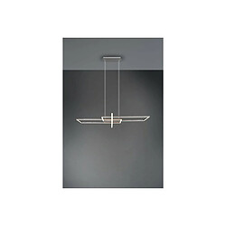 TRIO LIGHTING Salinas - Nickel mat