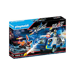 Playmobil® PLAYMOBIL 70018 - Galaxy Police Véhicule des policiers de l'espace