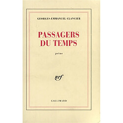 Passagers du temps : poème - Occasion