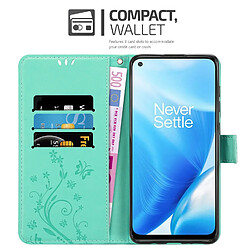 Avis Cadorabo Coque OnePlus Nord N200 5G Etui en Turquoise