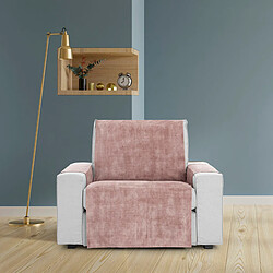 Avis Housse de fauteuil Eysa TURIN Rose 100 x 110 x 55 cm