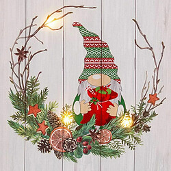 Acheter BigBuy Christmas Cadre Noël Multicouleur Bois Toile 30 x 40 x 1,8 cm