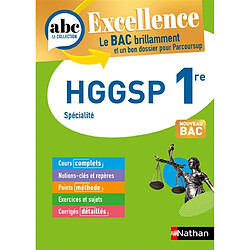 HGGSP 1re : spécialité : nouveau bac - Occasion