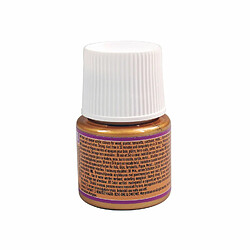 Pebeo Peinture acrylique opaque nacrée - Or antique - 45 ml