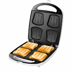 Unold 48480 Sandwich Toaster Quadro