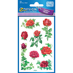 AVERY Zweckform Stickers ZDesign 'lierre de roses' ()