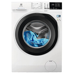 Lave-linge hublot 8kg 1400 tours/min blanc - EW6F4943FA - ELECTROLUX