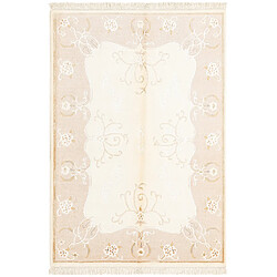 Vidal Tapis de laine 175x124 beige Darya