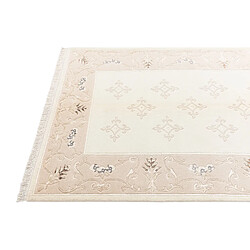 Acheter Vidal Tapis de laine 188x122 beige Darya