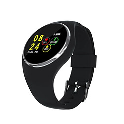 Wewoo Bracelet connecté DK01 Écran couleur TFT 1,0 pouces IP67 Étanche Bluetooth SmartwatchRappel d'appel de soutien / Surveillance de la fréquence cardiaque / de la pression artérielle / du sommeil Noir