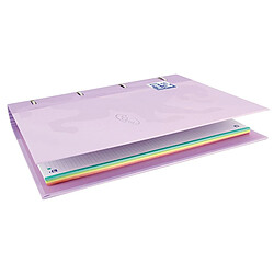 Avis Reliure à anneaux Oxford Touch Europeanbinder A4 Mauve