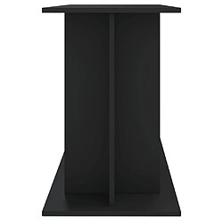 Acheter vidaXL Support pour aquarium noir 120x40x60 cm bois d'ingénierie