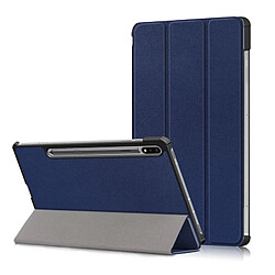 XEPTIO Etui Samsung Galaxy Tab S9 FE+ - Bleu navy