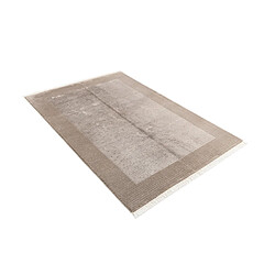 Vidal Tapis de laine 183x122 brun Darya