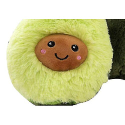 Avis Universal Dessin animé Fruit mignon avocat en peluche de poupée de poupée avocat Coussin d'oreiller pour enfants 30 cm