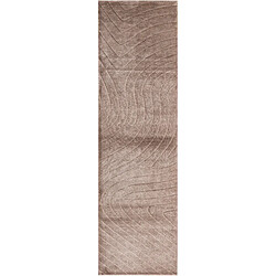 Vidal Tapis de couloir en laine 297x81 brun Darya