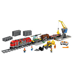 LEGO CITY - Le train de marchandises rouge - 60098