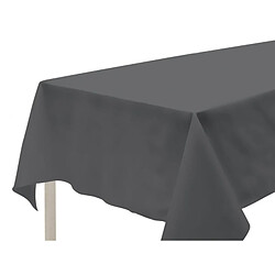 Soleil D'Ocre Nappe anti-tâches - 140 x 300 cm - Alix - Gris anthracite