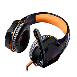 Casque de Jeu Gaming Stéréo Son surround 3D avec Microphone pour PC