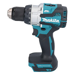 Makita DHP 489 RT1J Perceuse-visseuse à percussion sans fil 18 V 73 Nm Brushless + 1x batterie 5,0 Ah + chargeur + Makpac