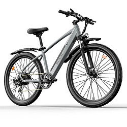 GUNAI GN27 27.5" VTT électrique avec Capteur de Couple 48V 750W 10,4Ah Ebike - Gris 