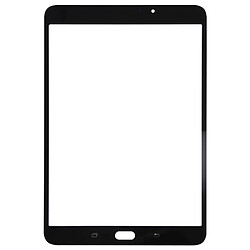 Wewoo Vitre noir pour Samsung Galaxy Tab S2 8.0 / T713 lentille extérieure en verre pièce détachée