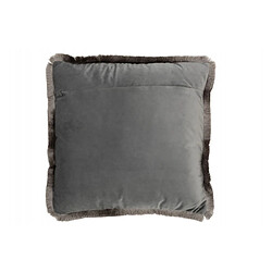 Dansmamaison Coussin Alpha Carre Polyester Gris