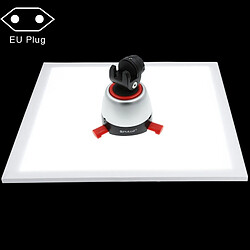 Wewoo Panneau LED Appareil Photo Lumière de fond sans ombre de photographie de 1200LM avec le commutateur, matériel acrylique, polaire de gradation, prise de l'UE