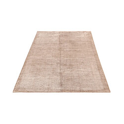 Avis Vidal Tapis de laine 183x127 brun Darya