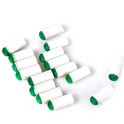 Acheter 100pcs 9mm Push-sur Conseils De Billard Queue De Billard Bâton SLIP-ON Conseils