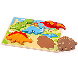 Puzzle animaux Bigjigs Toys