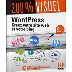 WordPress : créez votre site web et votre blog - Occasion