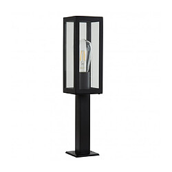 Searchlight Borne 45 cm Box, en aluminium et verre, noir