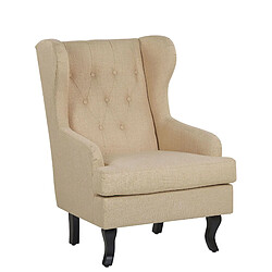 Beliani Fauteuil ALTA Beige