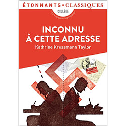 Inconnu à cette adresse : collège - Occasion