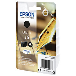 Cartouche d'Encre Compatible Epson C13T16214012 Noir