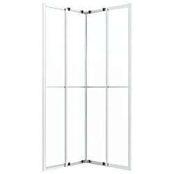 Acheter vidaXL Cabine de douche ESG dépoli 70x70x180 cm