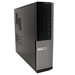 PC Dell OptiPlex 990 DT Intel i5-2400 RAM 16Go Disque Dur 1To Windows 10 Wifi - Occasion