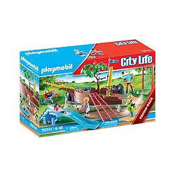 Playmobil® City Life Parc de jeux pour enfants