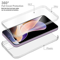 Avis Cadorabo Coque Xiaomi RedMi NOTE 11 PRO 4G / 5G Etui en Transparent