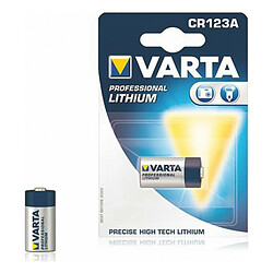 Totalcadeau Batterie au lithium 3 V CR123A pas cher