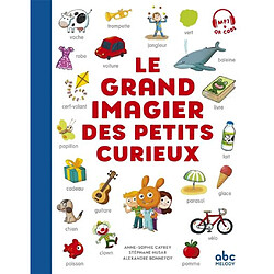 Le grand imagier des petits curieux