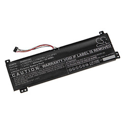 vhbw Batterie compatible avec Lenovo V130-15IGM(81HN00E8MZ), V130-15IGM(81HN00EDGE) ordinateur portable Notebook (4000mAh, 7,6V, Li-polymère)